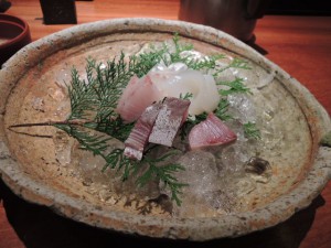 お造り（拡大）