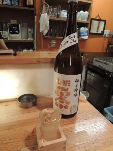 地酒（山形正宗）