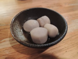  付きだし（小芋）