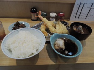 天麩羅定食