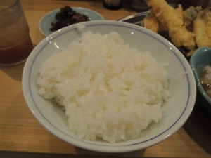 白ごはん