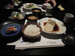 煮魚（ぶり）