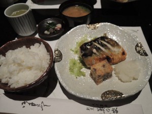 焼魚（さば）