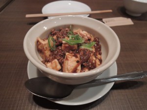 麻婆豆腐