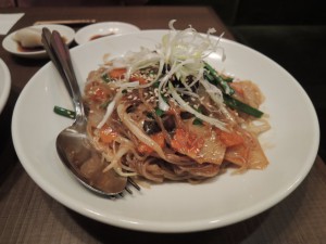 焼きビーフン