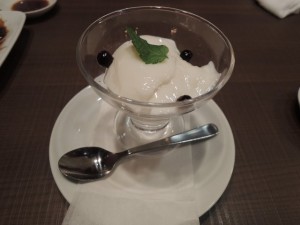 杏仁豆腐