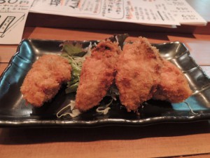 カキフライ