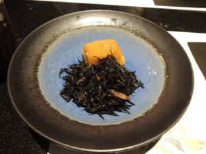ひじきと南瓜