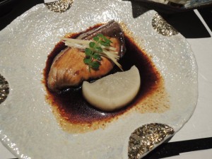 煮魚(鰤)