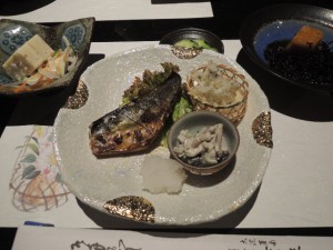 焼魚(鰆)