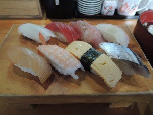 にぎり寿司