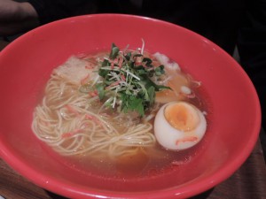 塩ラーメン