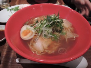 醤油ラーメン