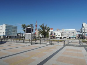 駅前広場