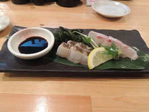 真鯛造り
