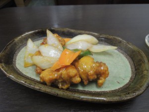 鶏甘酢