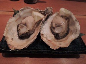 仙鳳趾　牡蠣