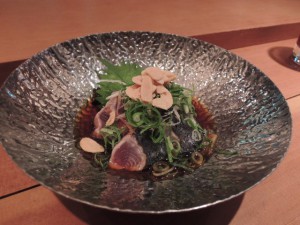 かつおタタキ