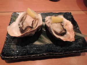 的矢　牡蠣