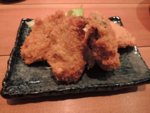 牡蠣フライ