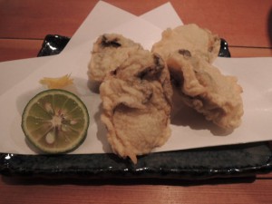 牡蠣天ぷら