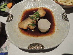 さわら煮付