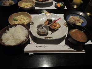 焼魚定食