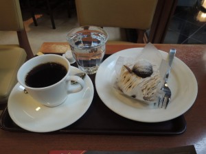 ケーキセット