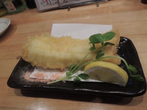 穴子天ぷら