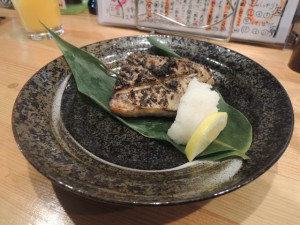 鰤塩焼き