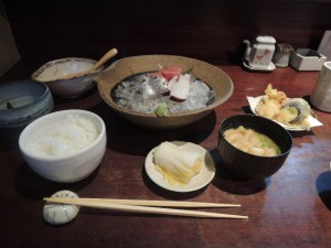 お造り定食