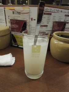 ホワイト梅酒