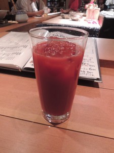 トマトジュース