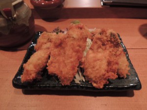 カキフライ