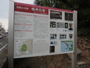 鳴神貝塚