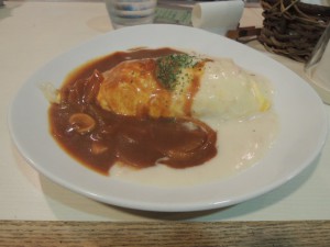 オムライス