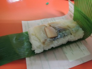 早すし（中身）