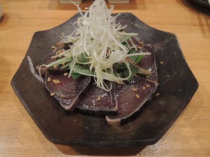 鰹たたき