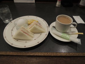 サンド　モーニング