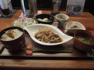 おすすめ定食