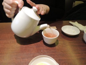 お茶