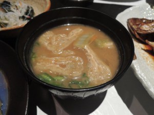味噌汁