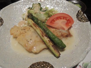 サーモンバター焼き