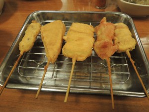 串かつ