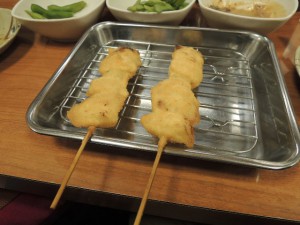 スタミナ串