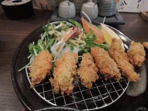 かきフライ