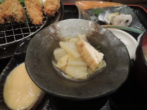 炊き合わせ