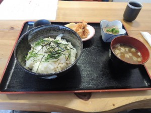 イカ丼