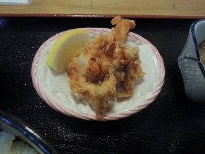 げそ天