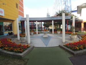 広場